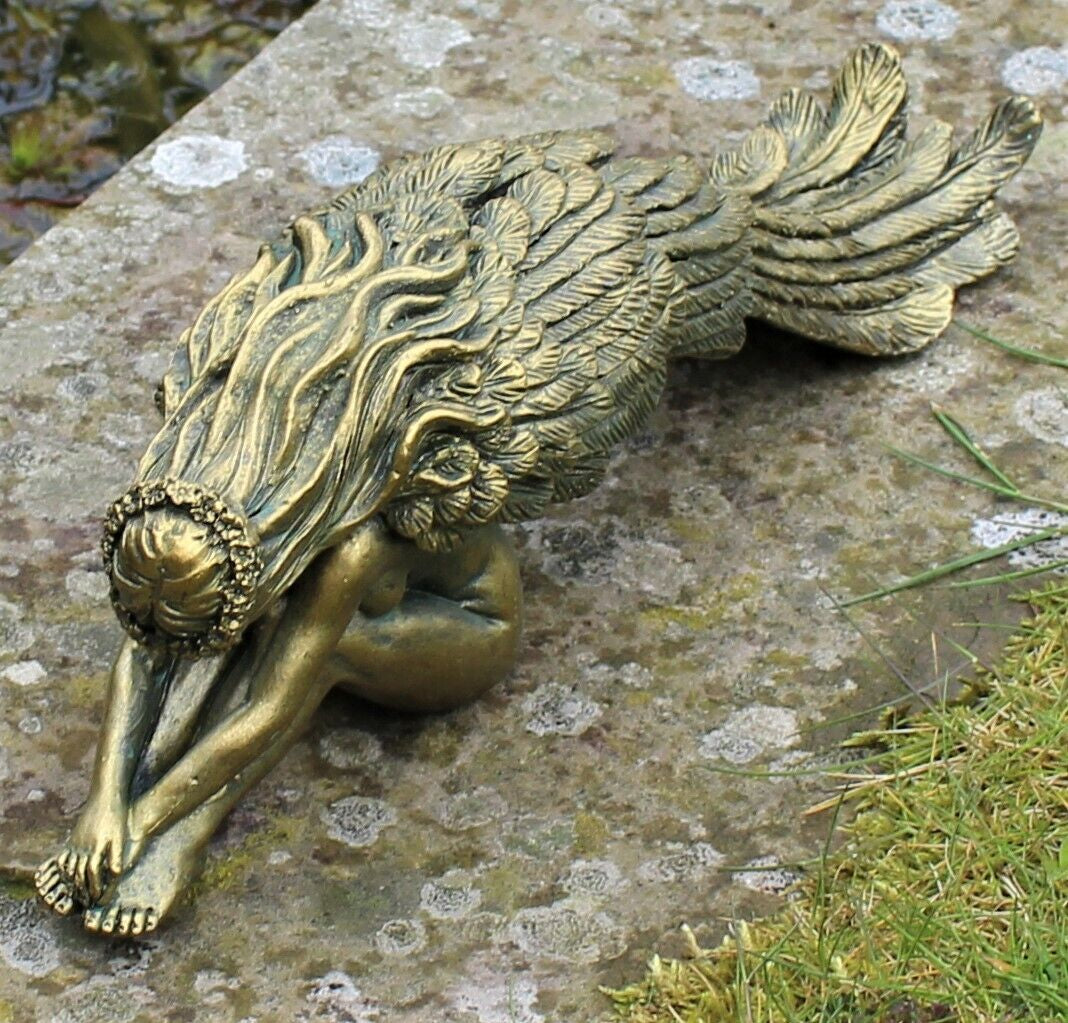 Garden Ornaments Fairy Angel Statue outside Home Decor Patio