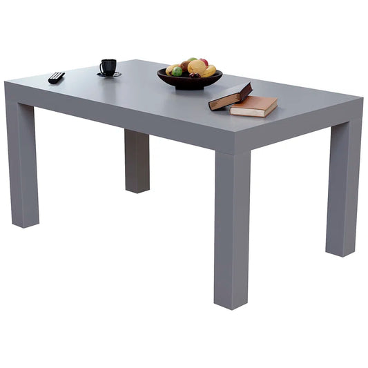 Modern Coffee Table with 4 Legs Living Room Home Furniture