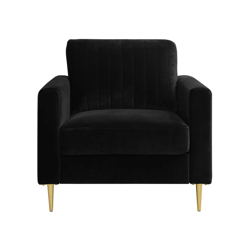 Marienthal 2 - Piece Velvet Living Room Set