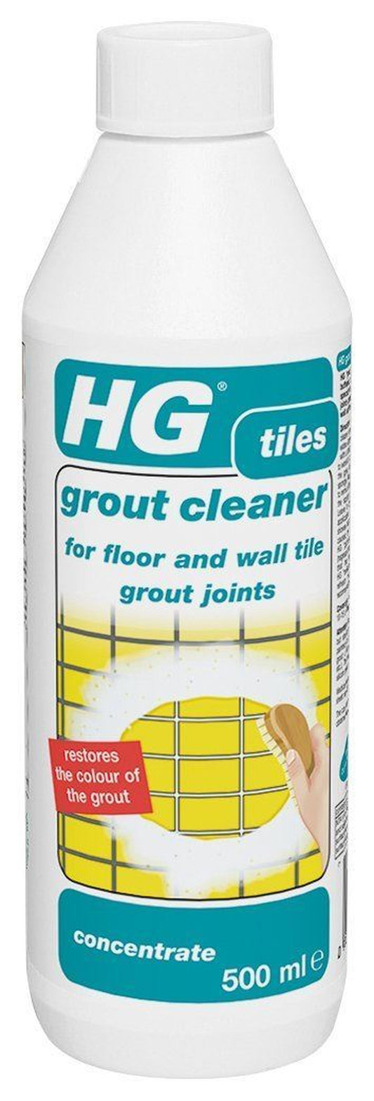 HG Kitchen Bathroom Tiles Grout Cleaner Floor Wall Tile Cleaning Solution 500Ml