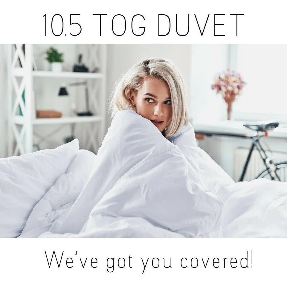 ANTI ALLERGY COROVIN DUVET QUILT 10.5 13.5 15TOG BEDDING SINGLE DOUBLE KING SIZE