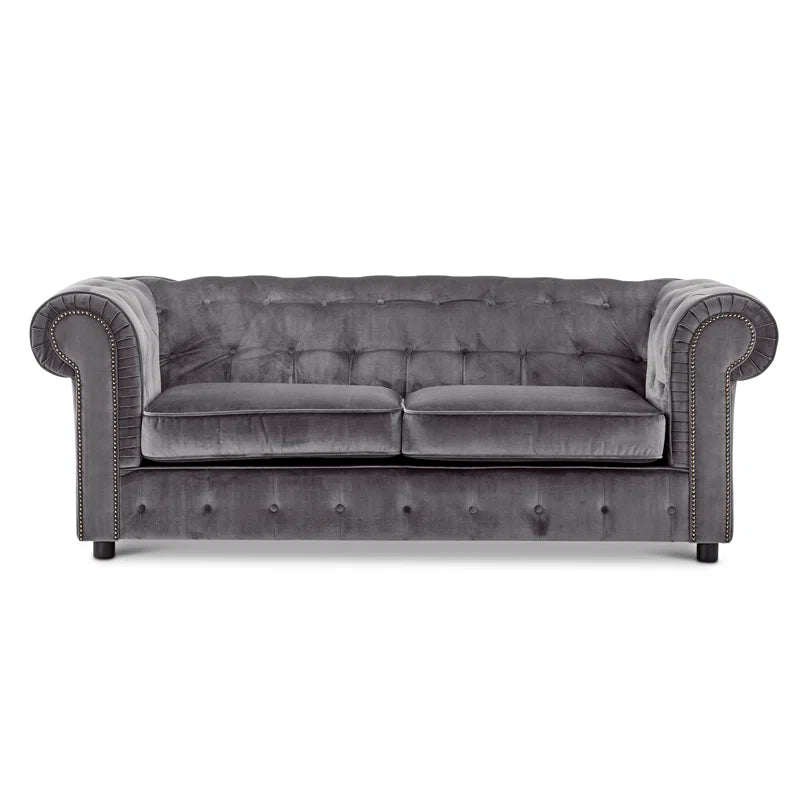 Aaron 2 - Piece Velvet Living Room Set