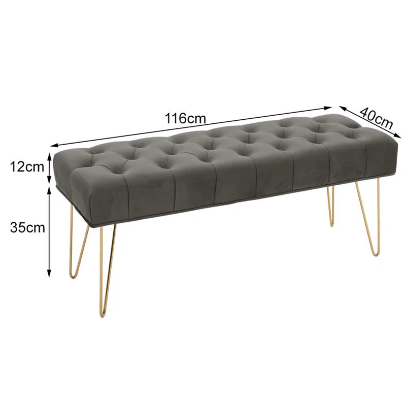 Perseus Upholstered Bench