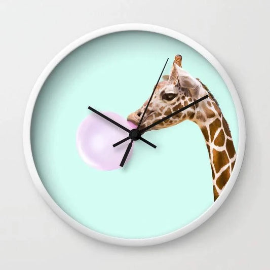 GIRAFFE Wall Clock