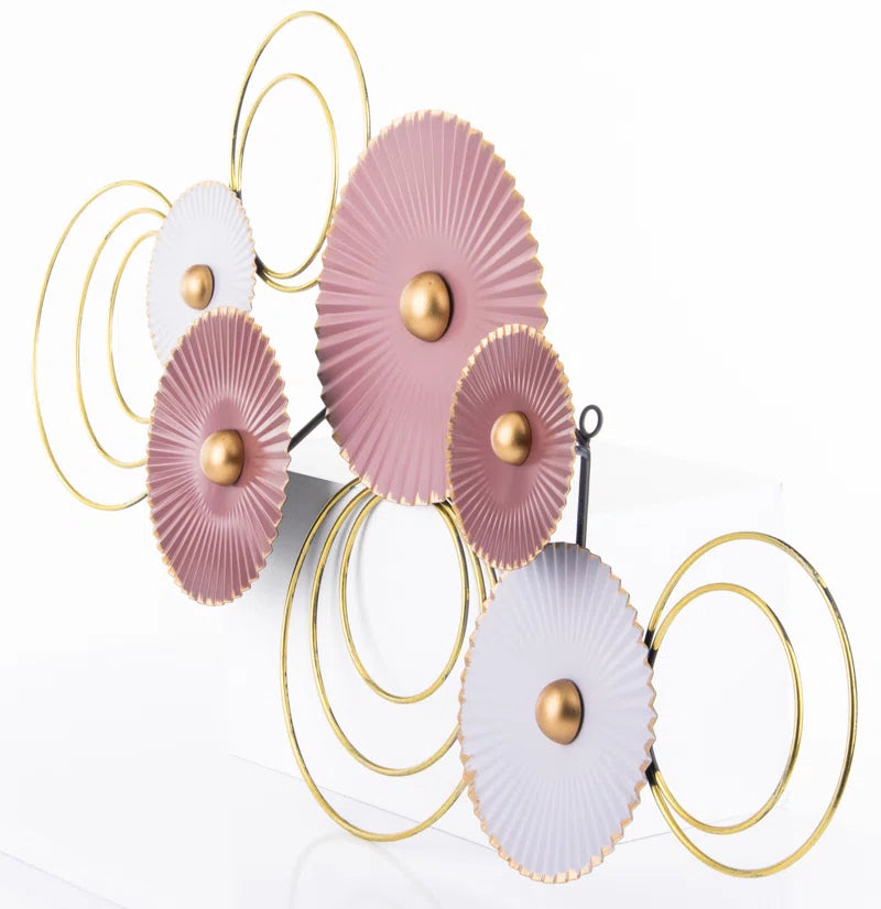 Glam Wall Decor on Metal