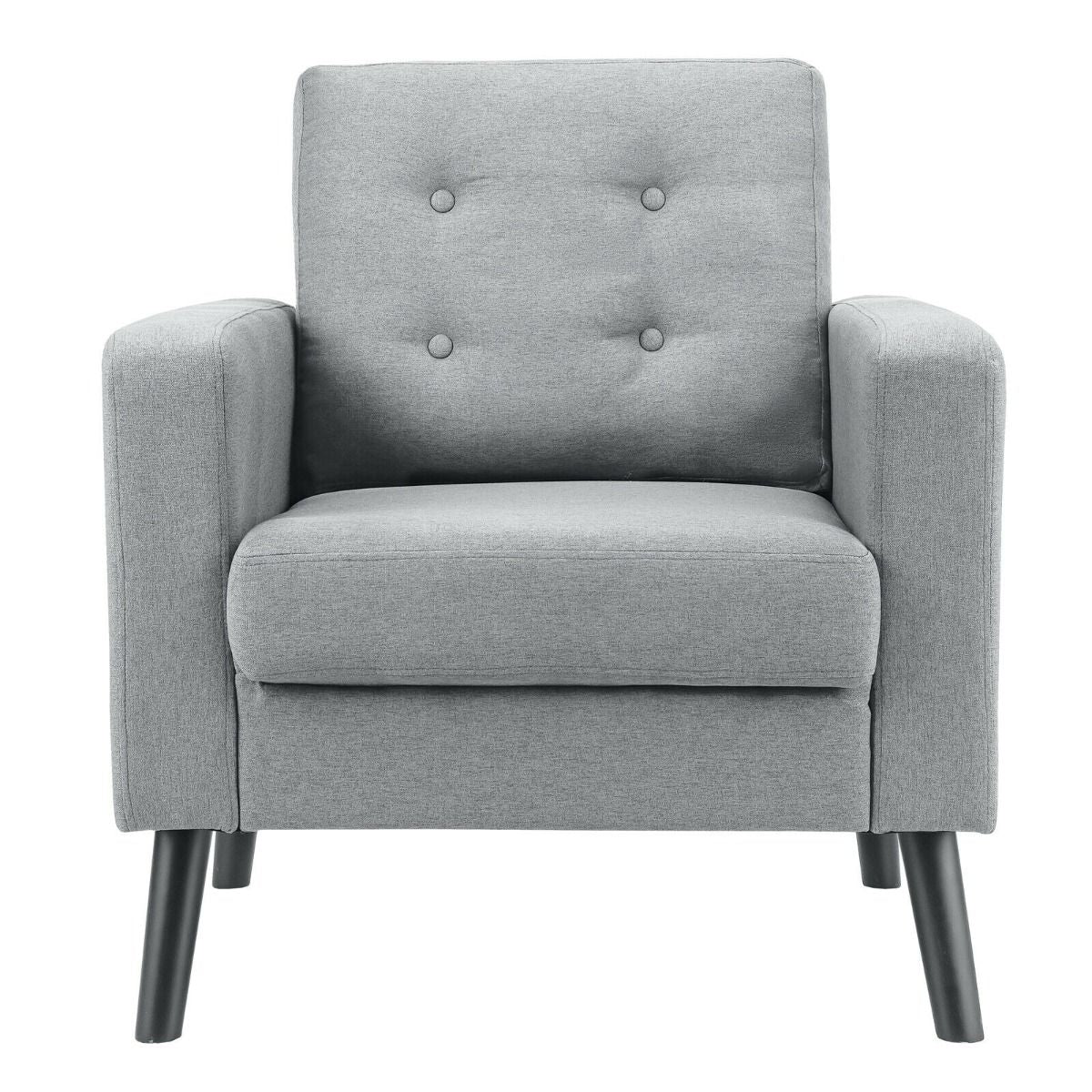 Modern Upholstered Accent Sofa Chair for Living Room