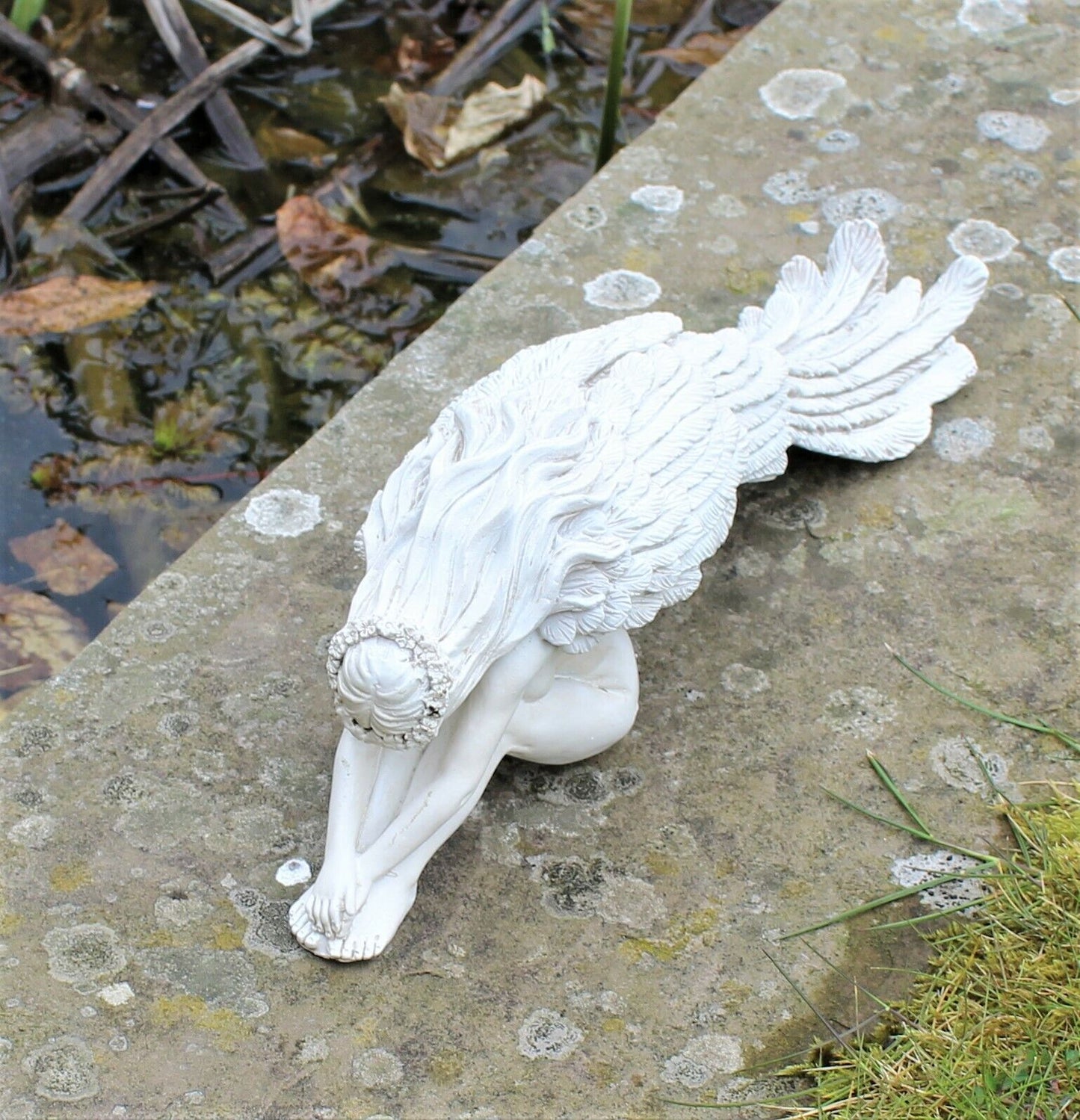 Garden Ornaments Fairy Angel Statue outside Home Decor Patio