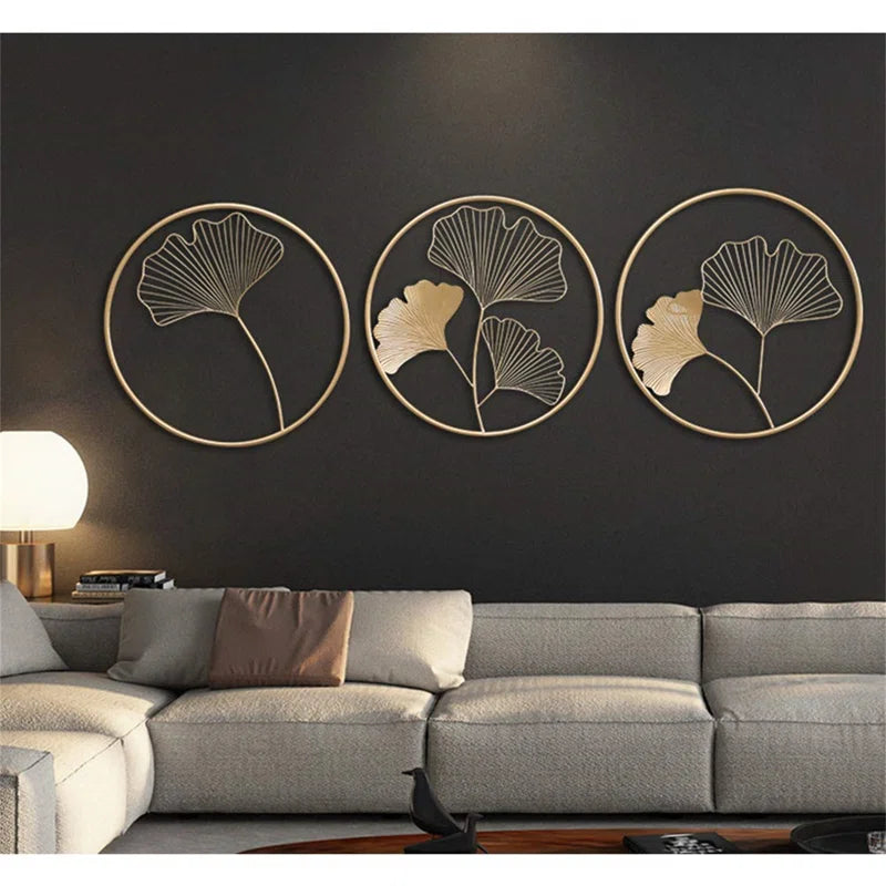 Keon Glam Wall Decor on Metal