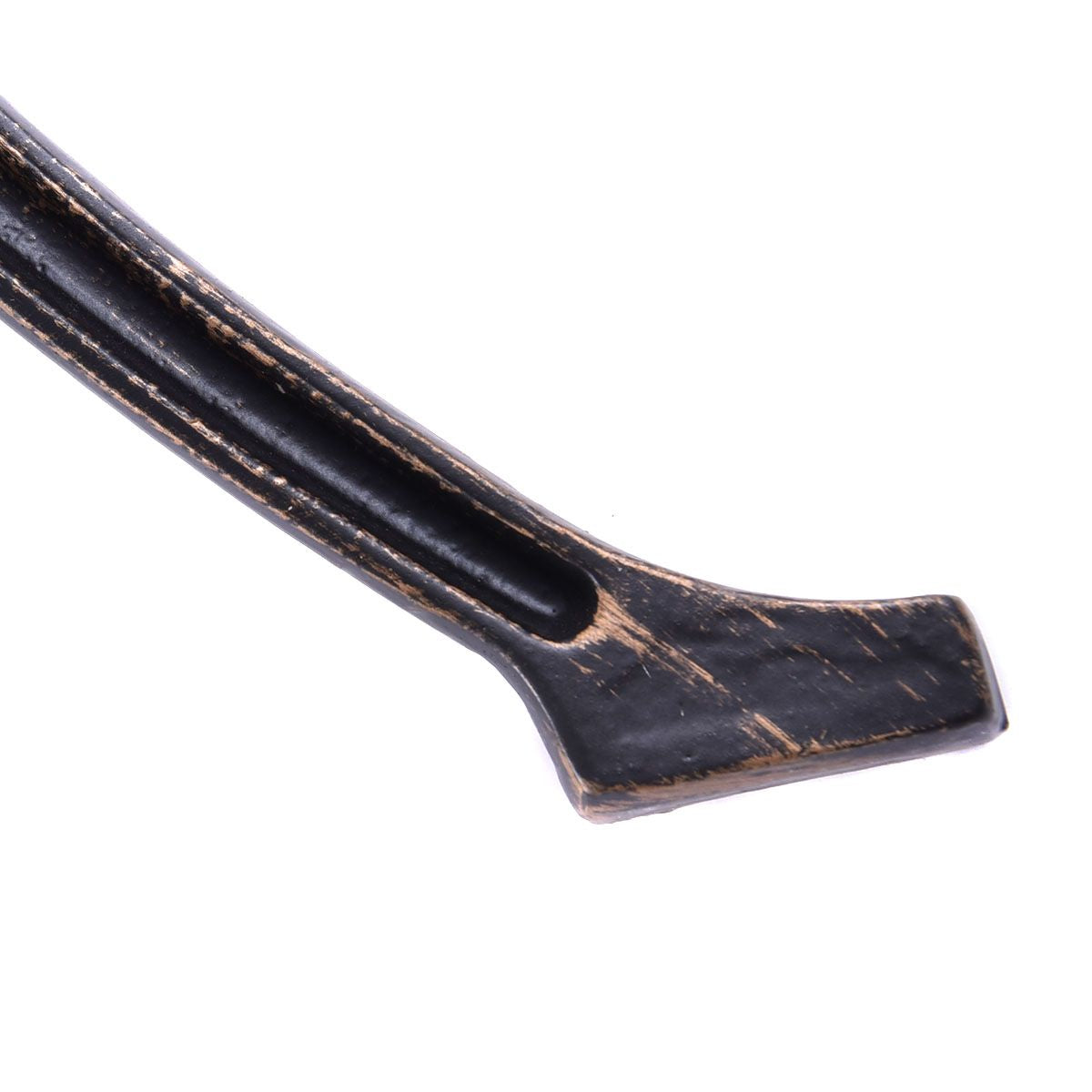 3-Piece Outdoor Bistro Set with Rust-Resistant Cast Aluminum and Leaf Design