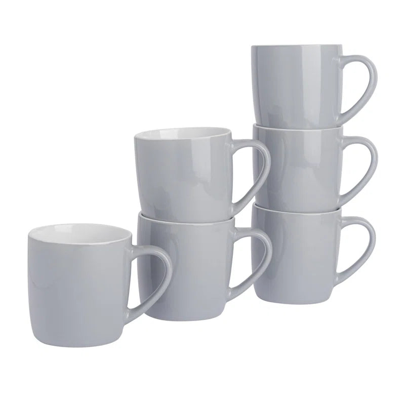 - Coloured Coffee Mugs - 350Ml