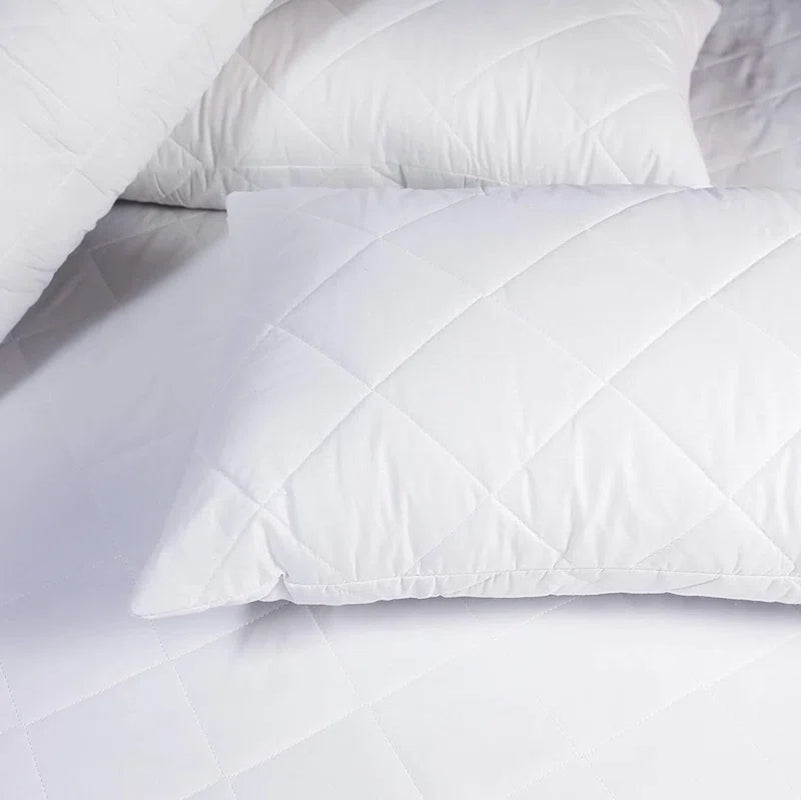 Pietro Premium Quilted Polyester L75 X W50Cm Firm Support Pillow
