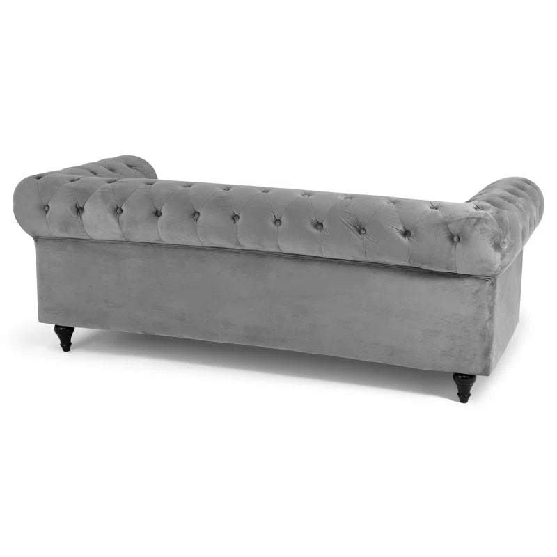 Katherin 2 - Piece Velvet Living Room Set