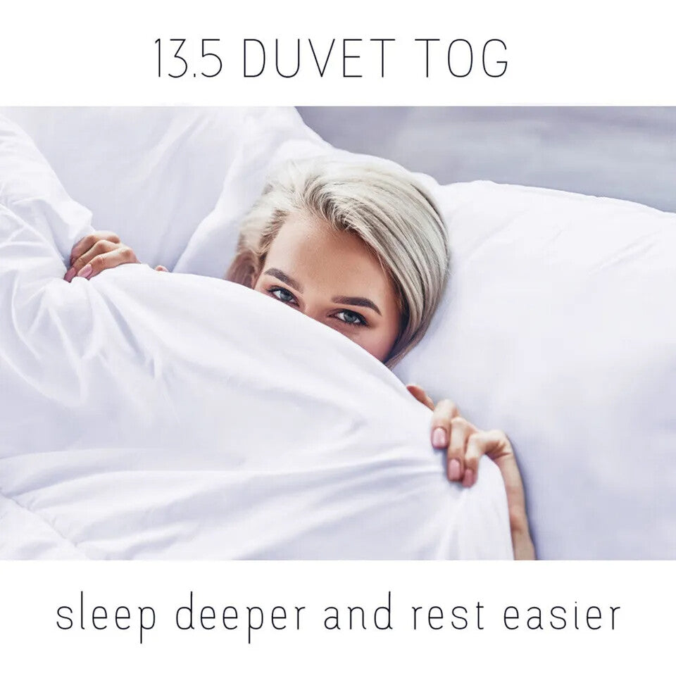 ANTI ALLERGY COROVIN DUVET QUILT 10.5 13.5 15TOG BEDDING SINGLE DOUBLE KING SIZE