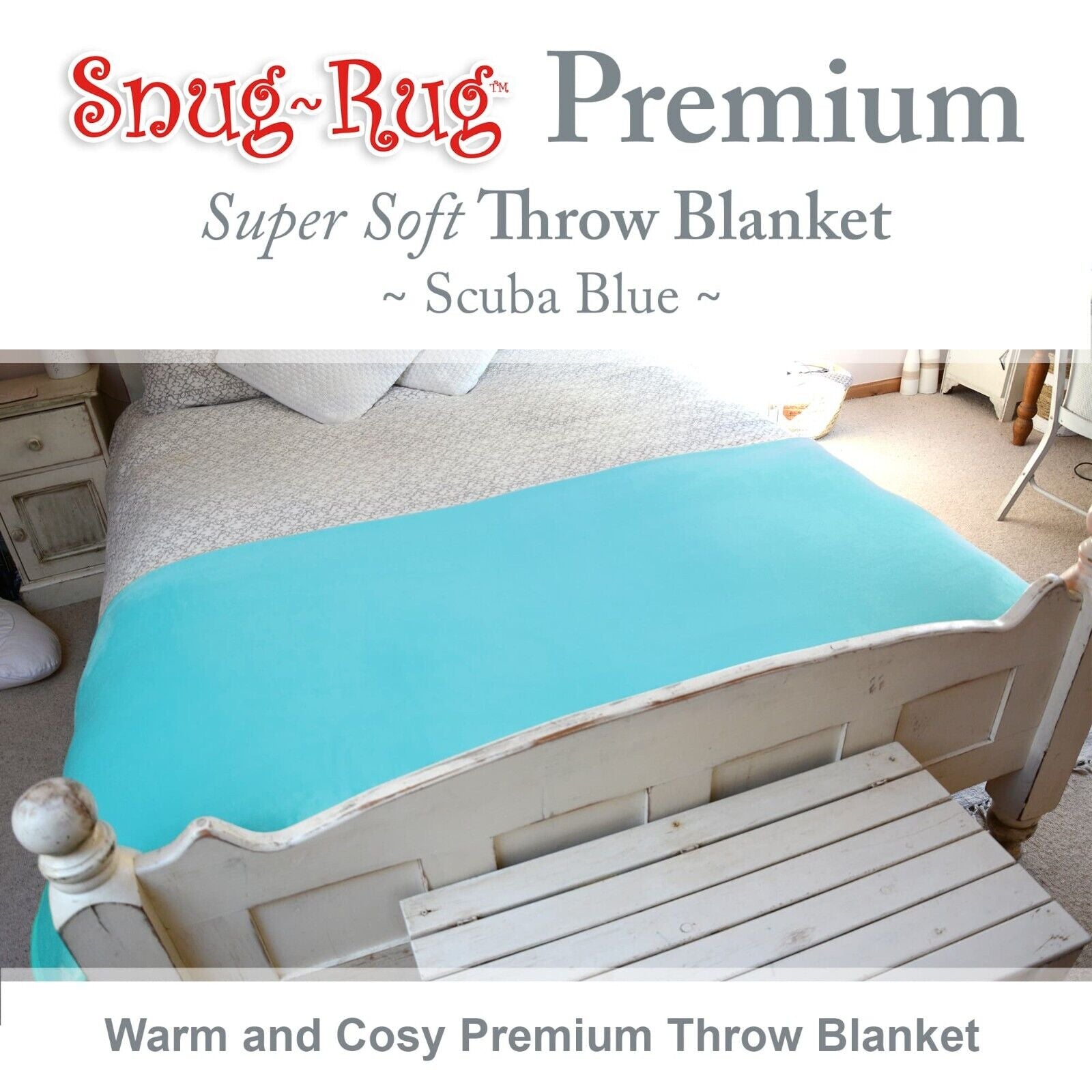 Large Blanket Fleece Throw Sofa Bed Luxury Soft Warm for Winter Single Double UK