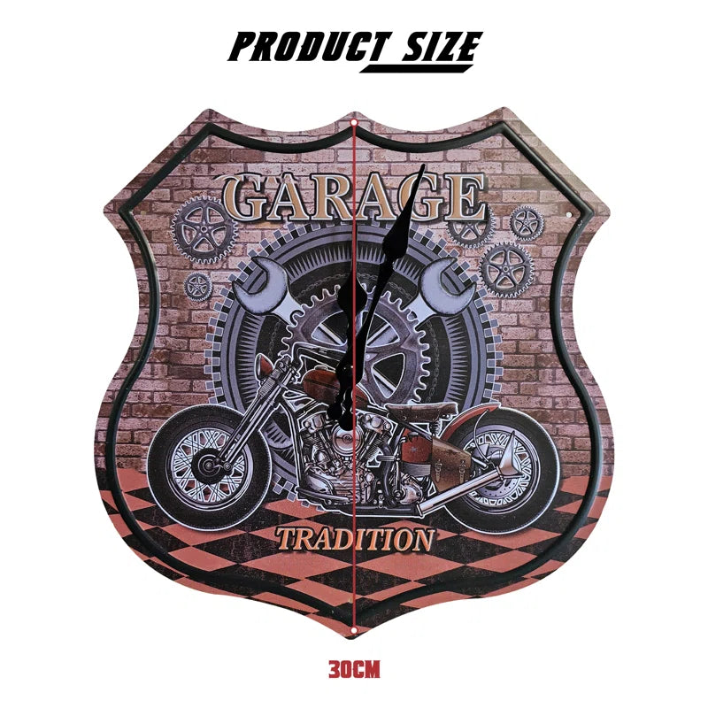 Aanyla Metal Wall Clock