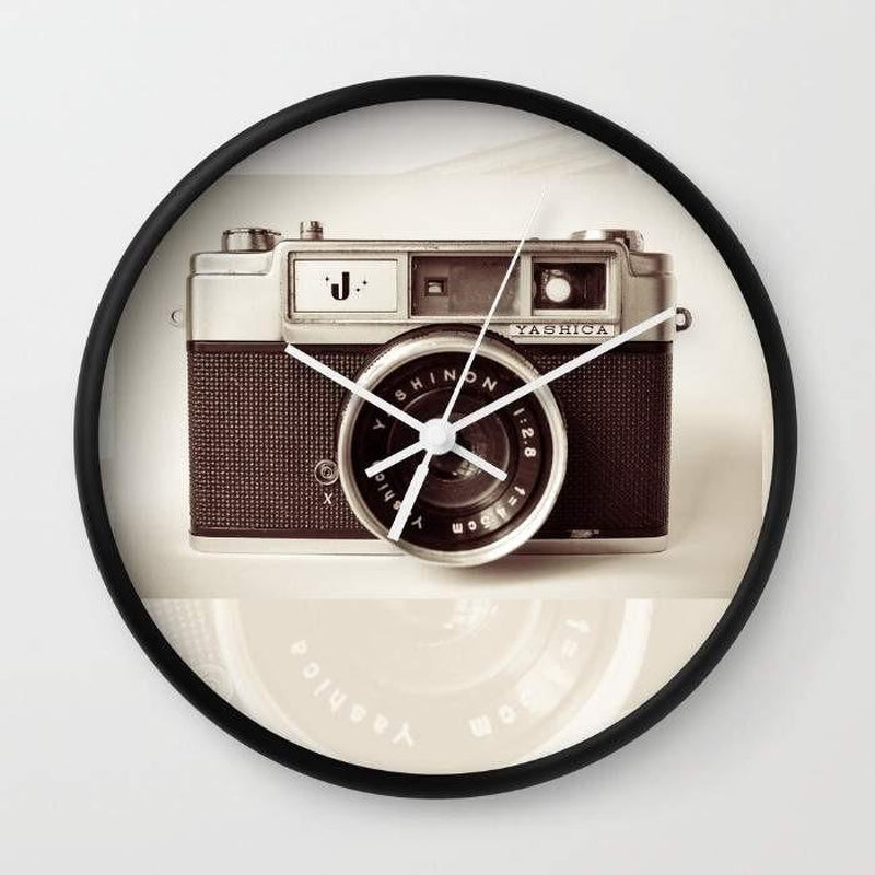 Camera Wall Clock