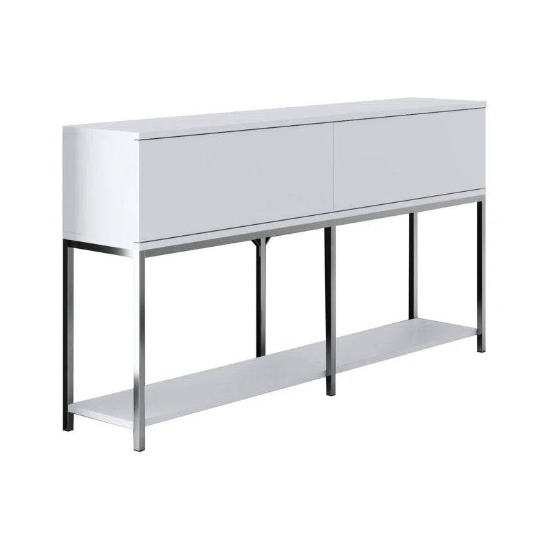 Sideboard Djimsit, Living Room Buffet, Living Room Sideboard, 150X30H80 Cm