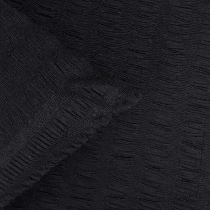 Seersucker Duvet Cover Set with Pillowcases