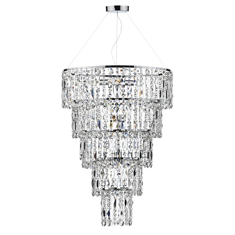 Anberlin 6 - Light Crystal Chandelier