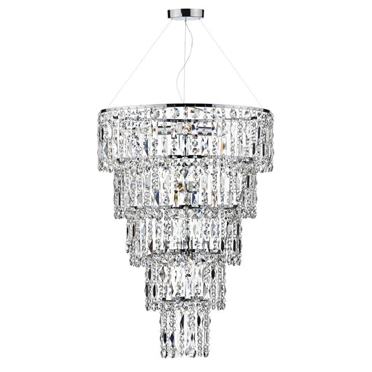 Anberlin 6 - Light Crystal Chandelier
