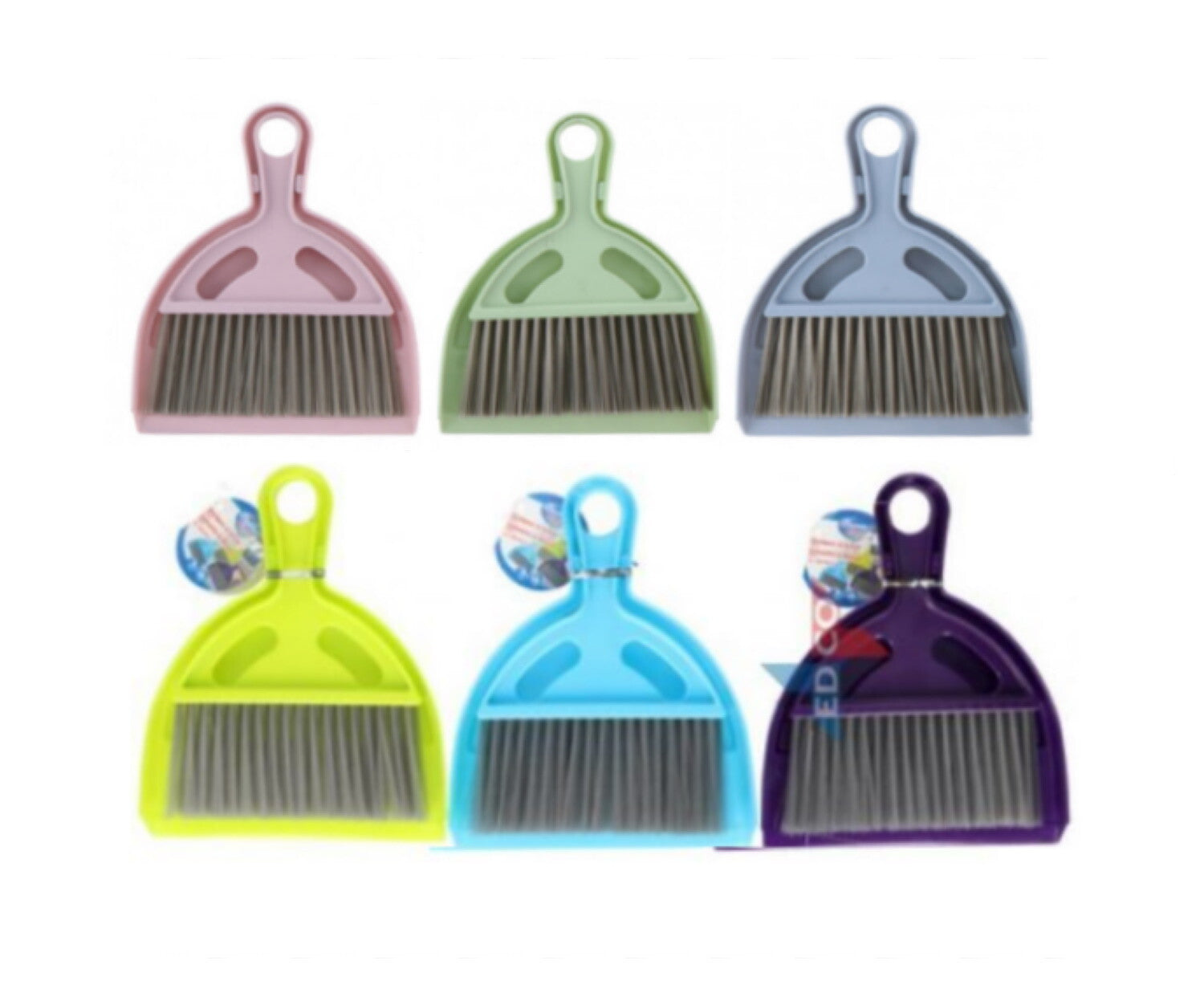 Mini Dustpan & Brush Set Easy Cleaning Office Car Tidy Home Kitchen Tabletop New