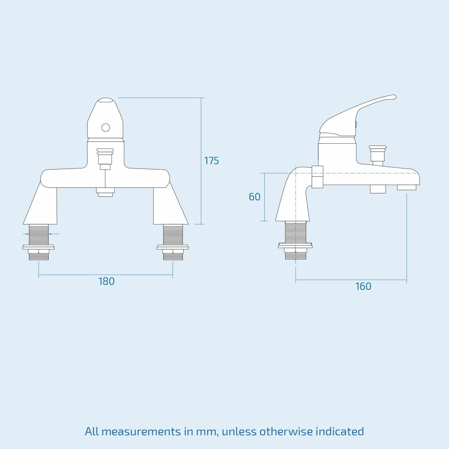 Btwl Toilet Flat Pack Vanity Unit Bath & Taps Complete Bathroom Suite | Debra