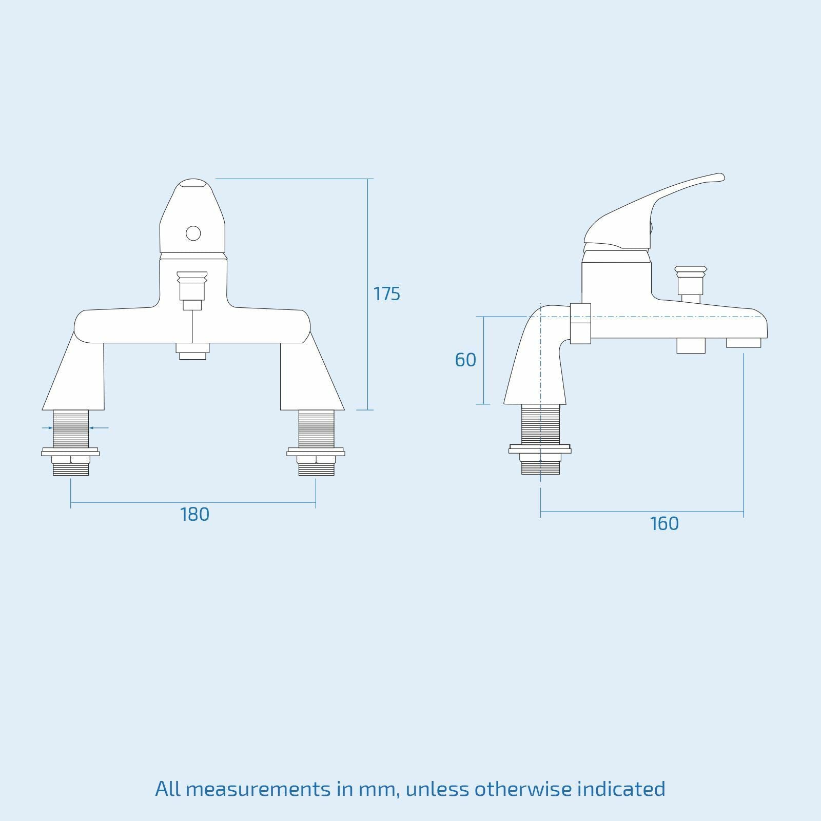 Btwl Toilet Flat Pack Vanity Unit Bath & Taps Complete Bathroom Suite | Debra