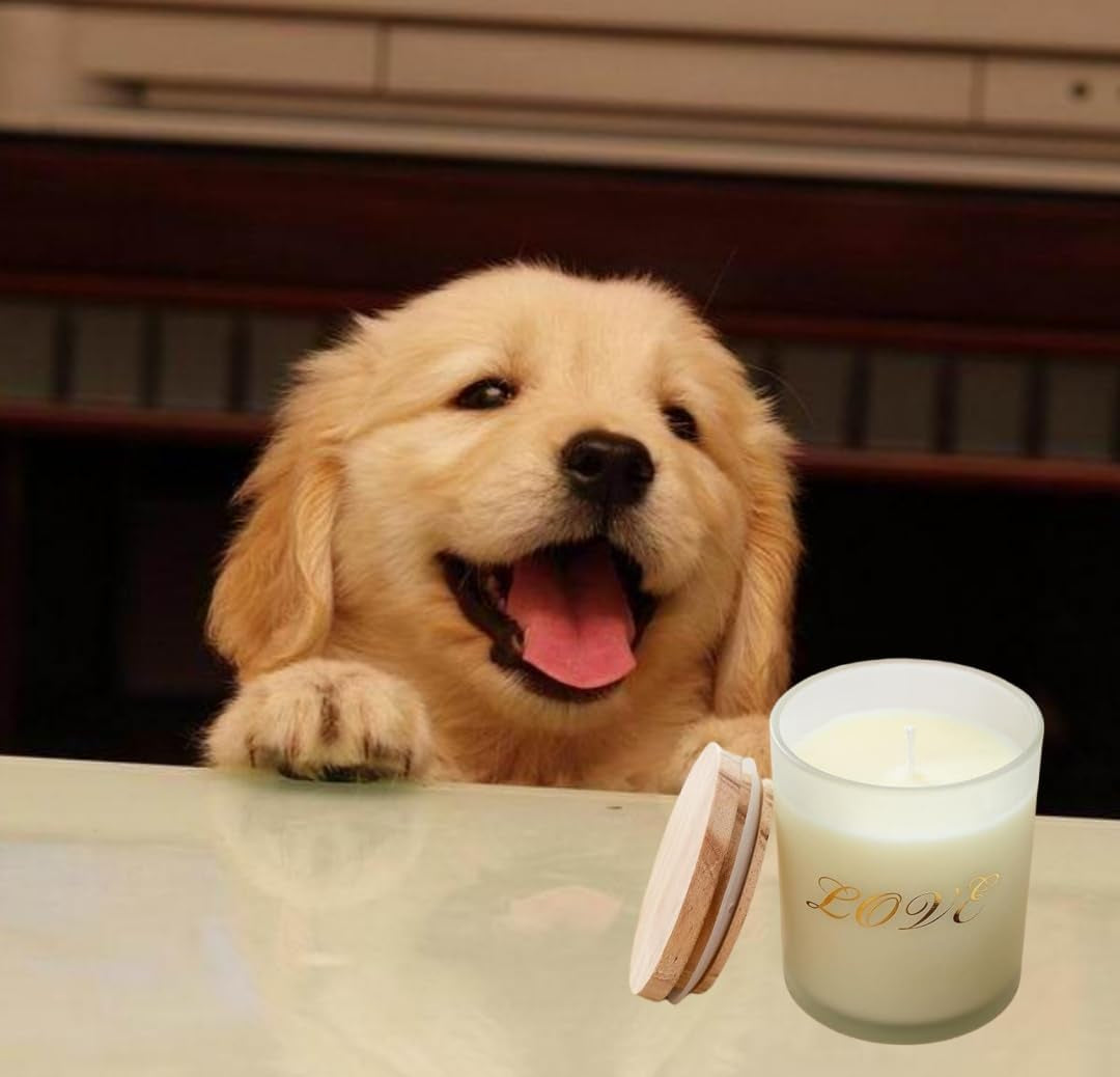 Candles,Vanilla+Gardenia,Scented Jar Candle-Aromatherapy Scented Candles,Long Lasting Soy Wax Candle,Candles for Home Scented,Essential Oils Candles,Body Relax&Stress Relief Candles