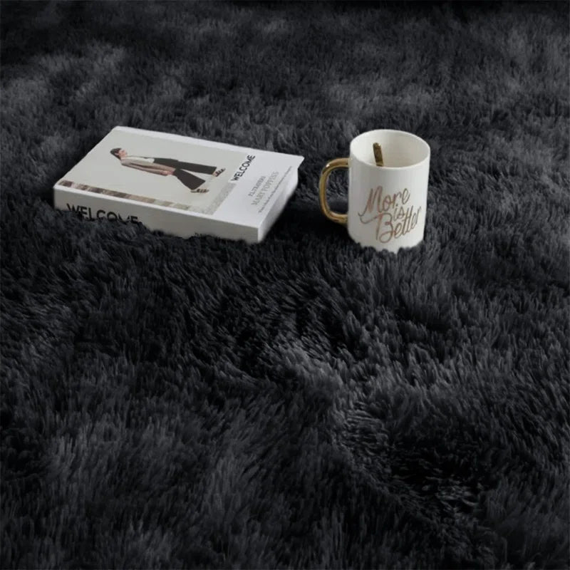 Akiyoshi Soft & Fluffy Living Room/Bedroom Shaggy Area Rugs