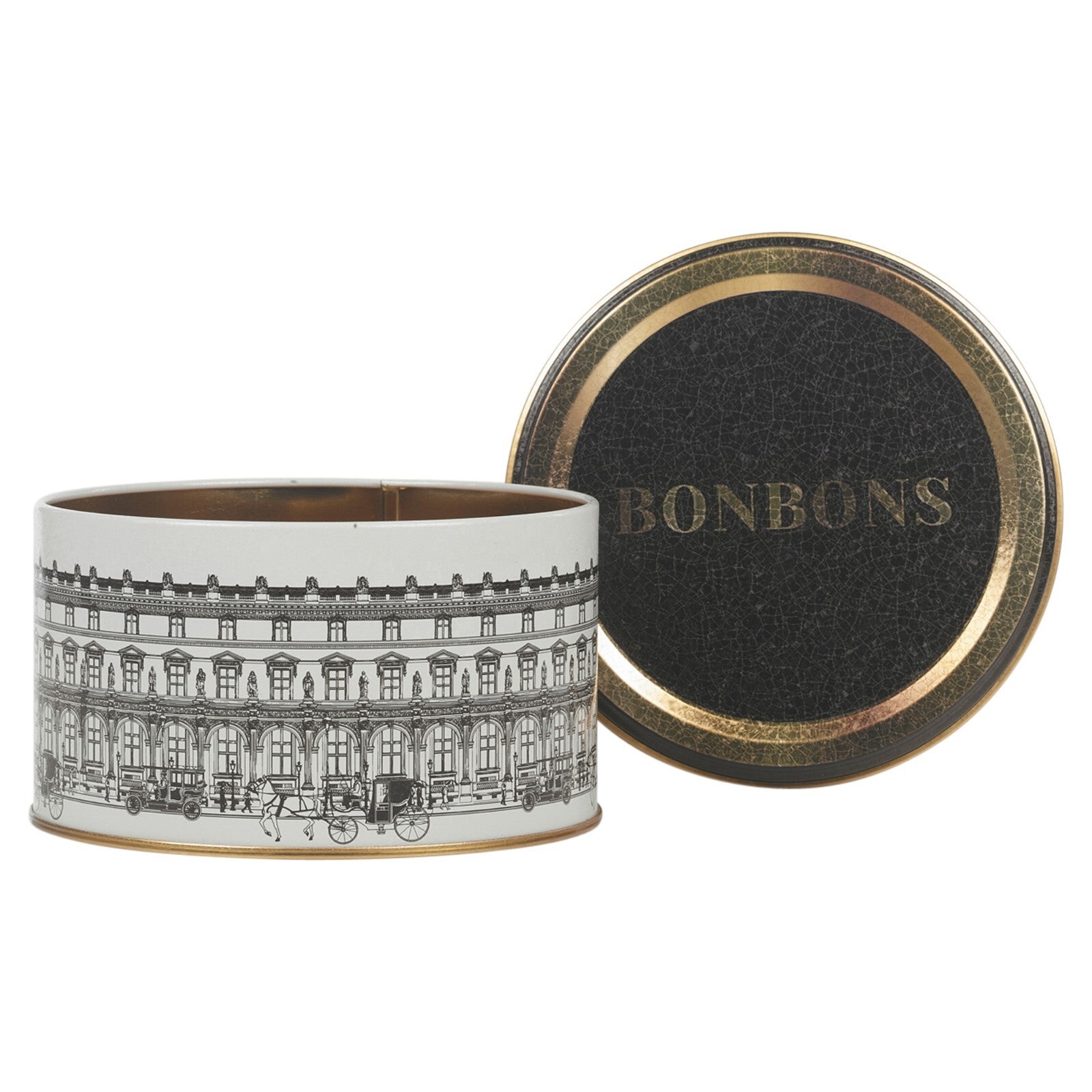 Pastry Biscuit Cookie Cake Pie Muffins and Sweet Tin Tea Set Designed Containers