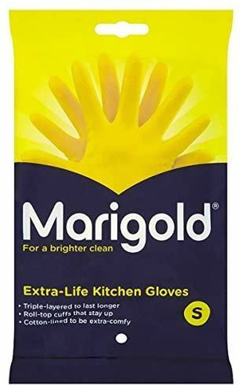 Marigold Extra Life Strong SMALL Kitchen House Washing up Cleaning Glove