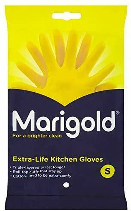 Marigold Extra Life Strong SMALL Kitchen House Washing up Cleaning Glove
