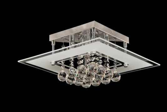 Schmitz 5-Light Crystal Chandelier