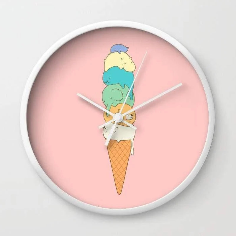 Melting Wall Clock