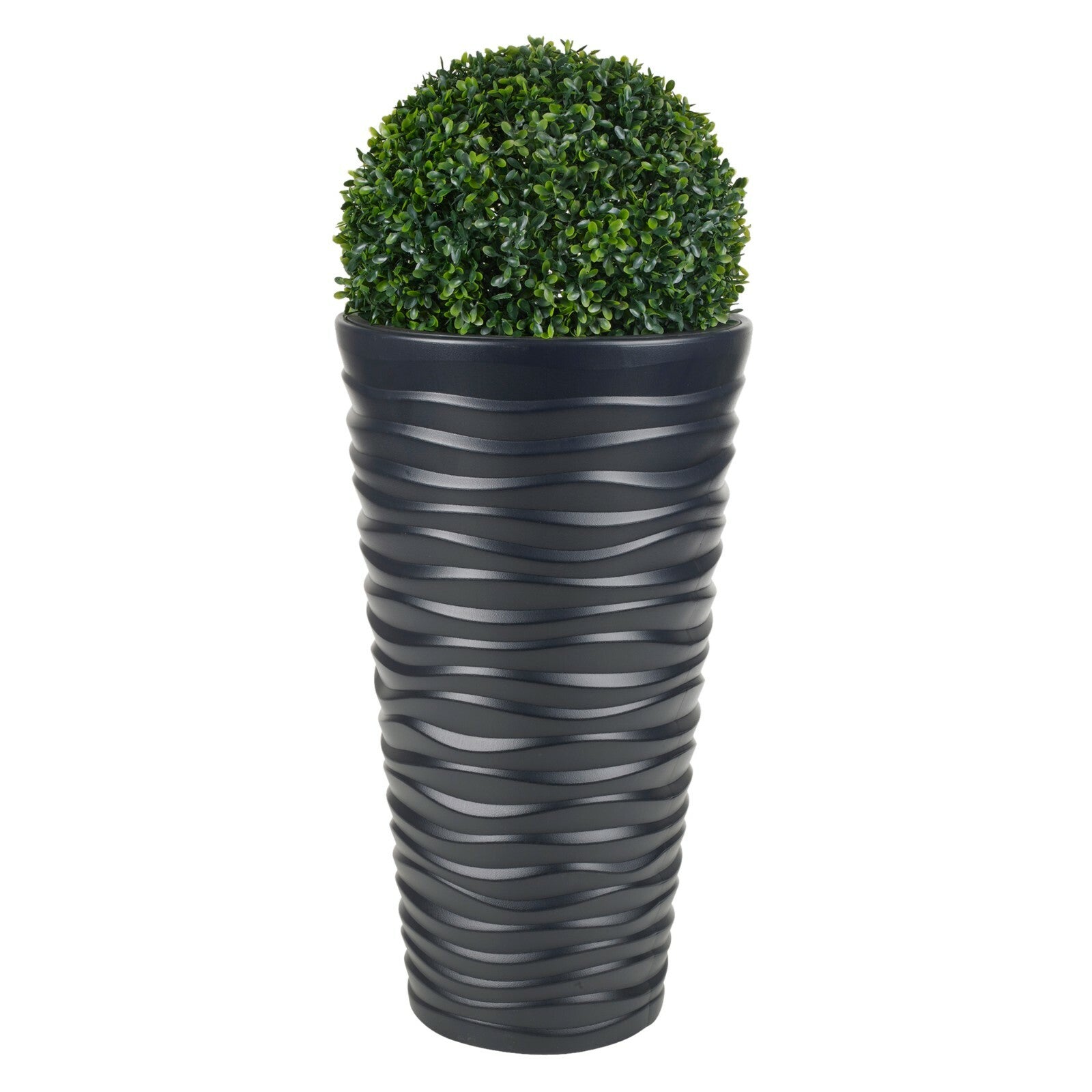 Sand Large Plant Pot Flower Indoor Outdoor Garden Planters Boxwood Buxus Ball