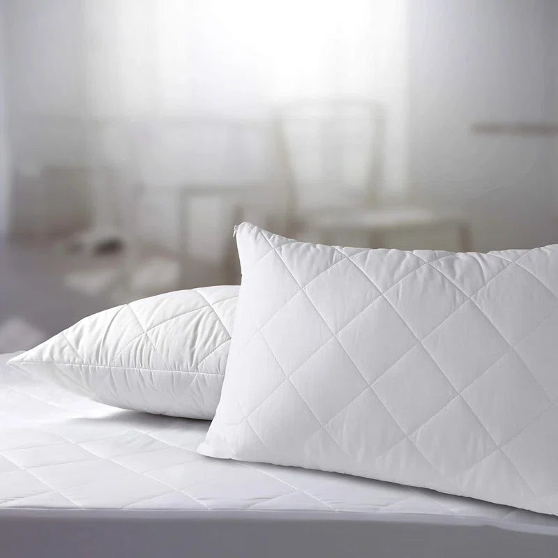 Pietro Premium Quilted Polyester L75 X W50Cm Firm Support Pillow