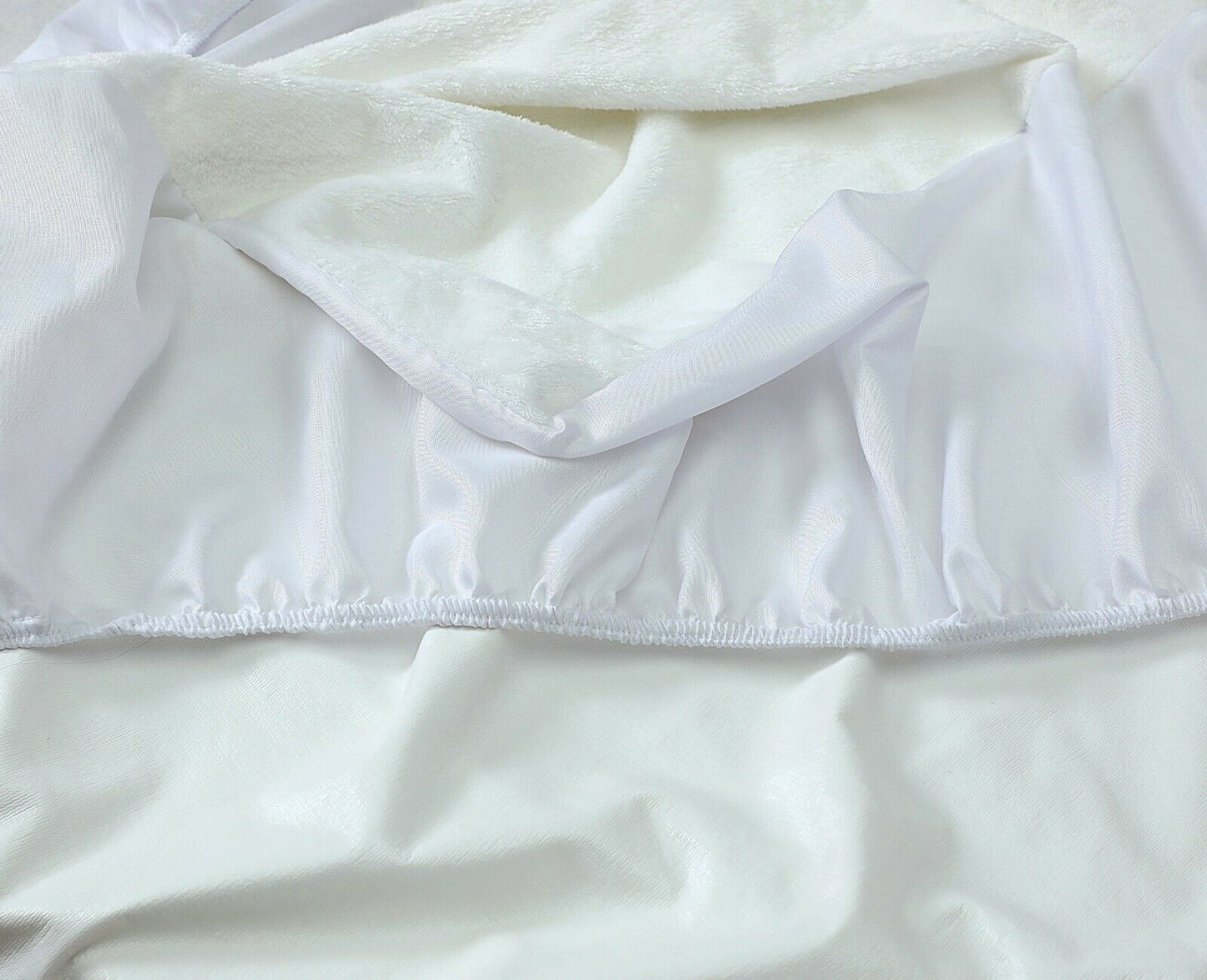 Teddy Fleece Fitted Sheet Extra Deep Cosy Warm Luxury Waterproof Mattress Cover