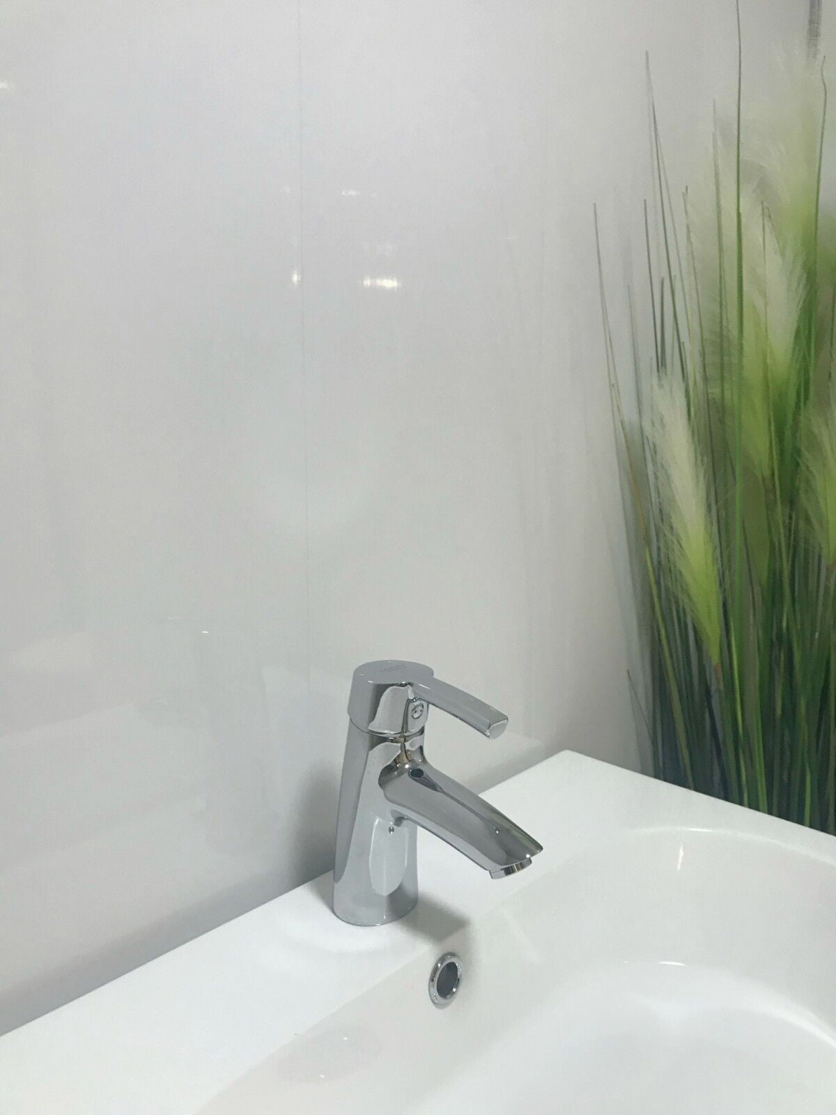 10 White Black Grey Sparkle & Marble Shower Wall Panels PVC Bathroom Cladding