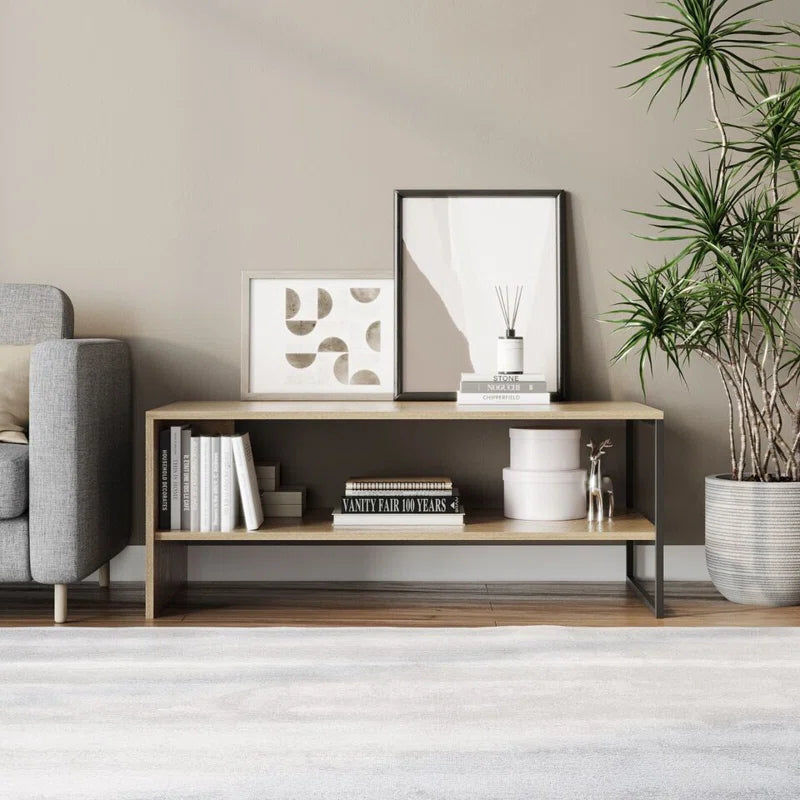 Pragiya 2 - Piece Solid Wood Living Room Table Set