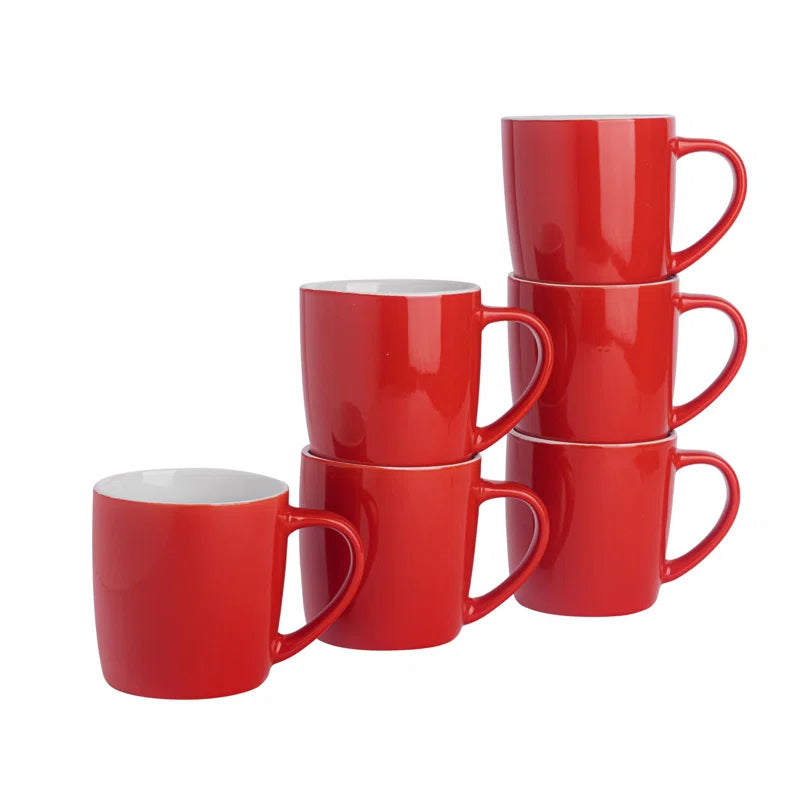 - Coloured Coffee Mugs - 350Ml