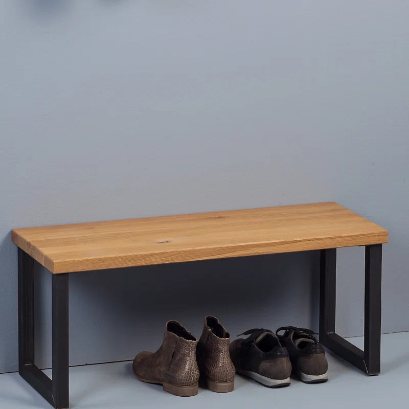 Swave Solid Wood Bench