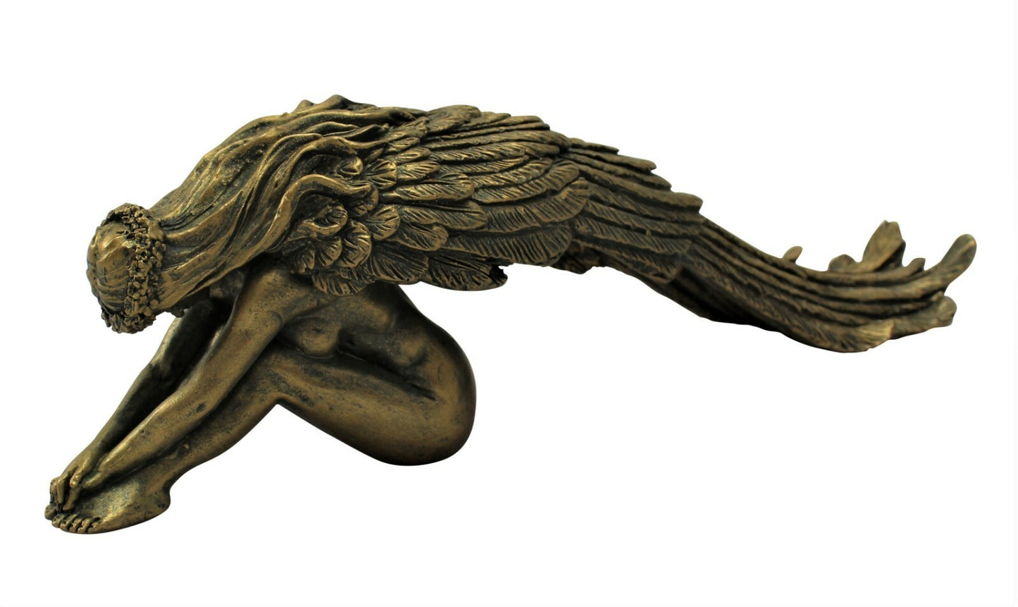 Garden Ornaments Fairy Angel Statue outside Home Decor Patio