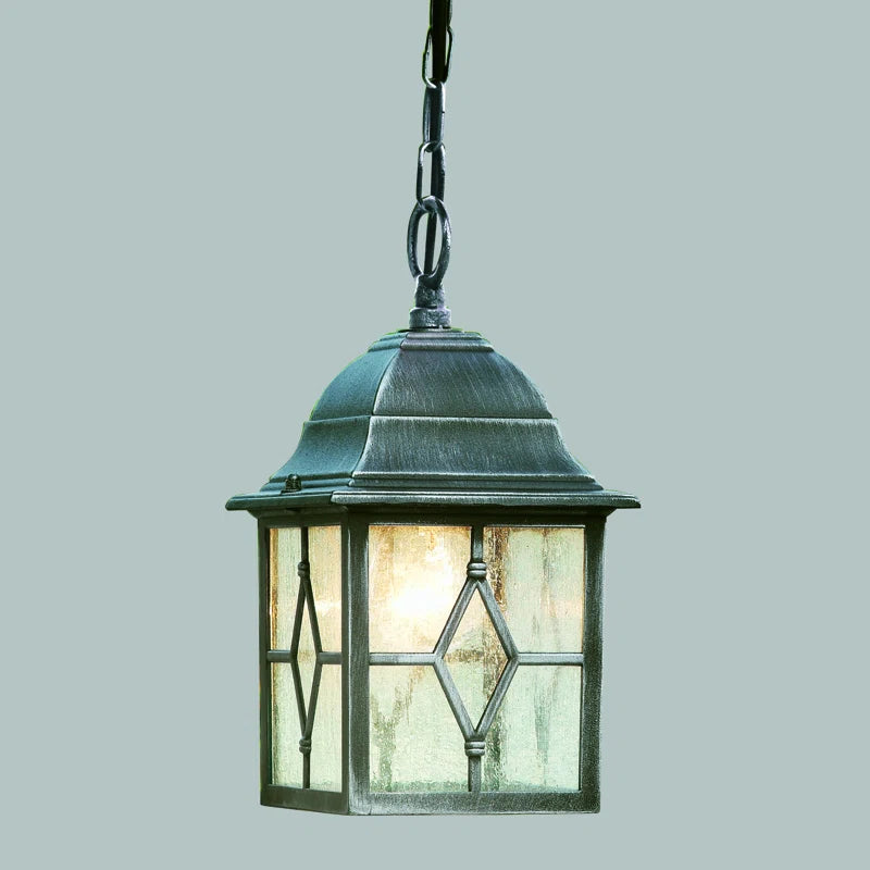 Casavant Outdoor Hanging Lantern
