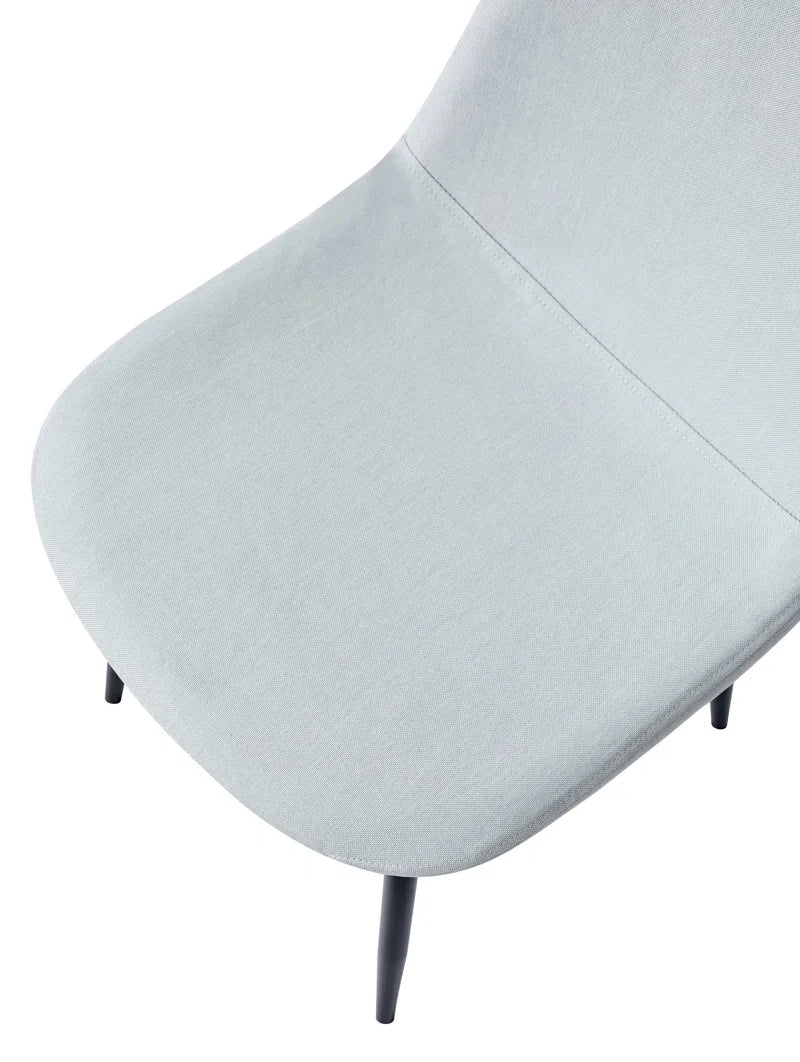 Mose Cullompton Small round Dining Table (TAB202, 90Cm) with 4 Chairs (CHA502-SGY)