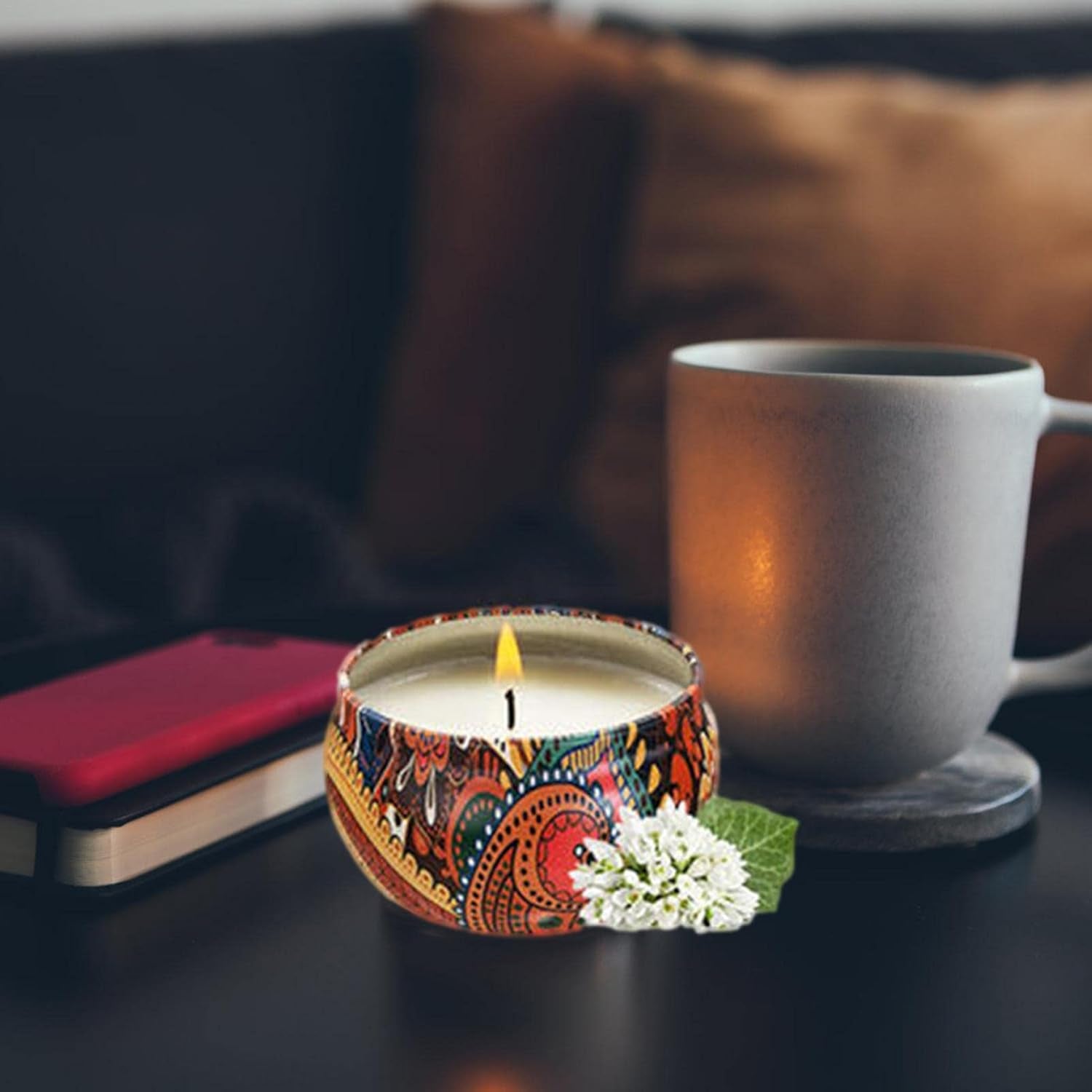 Aromatherapy Candles Set?16 Aromatherapy Candles Natural Oils Gifts Set?Aromatherapy Candles Set