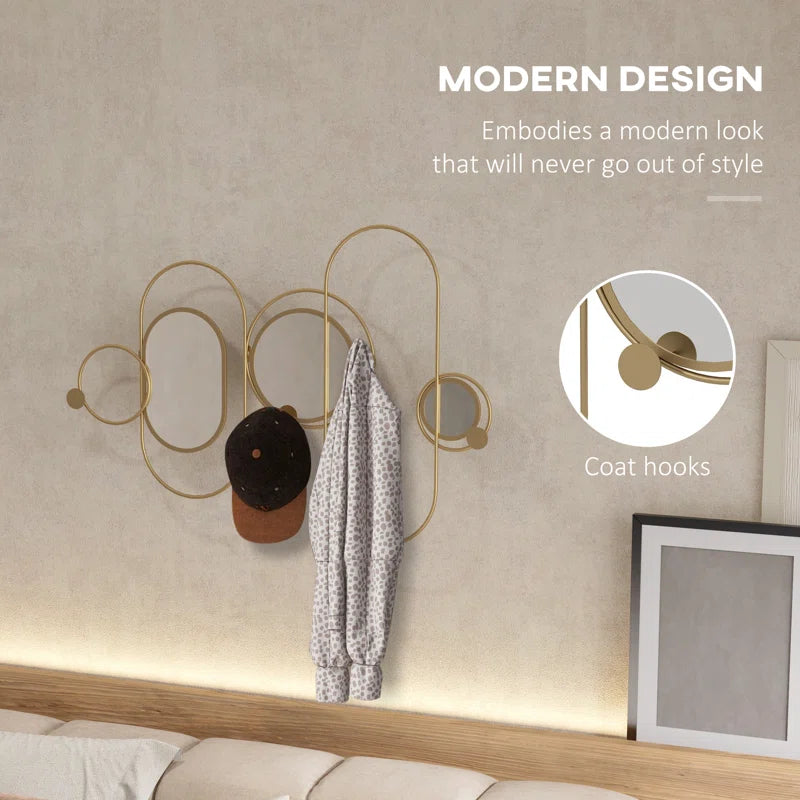 Wall Decor on Metal