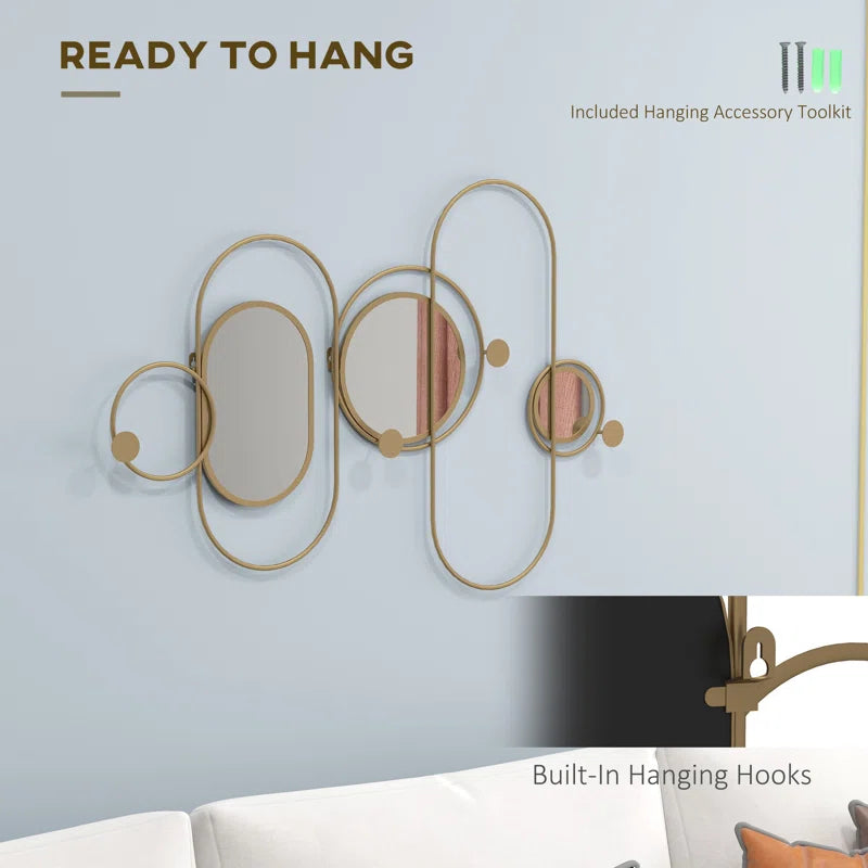 Wall Decor on Metal