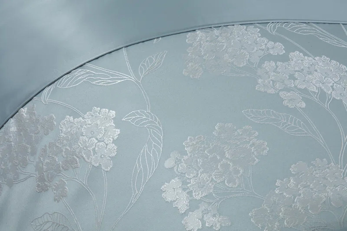 Blossom Satin Floral Bedding with Pillowcases