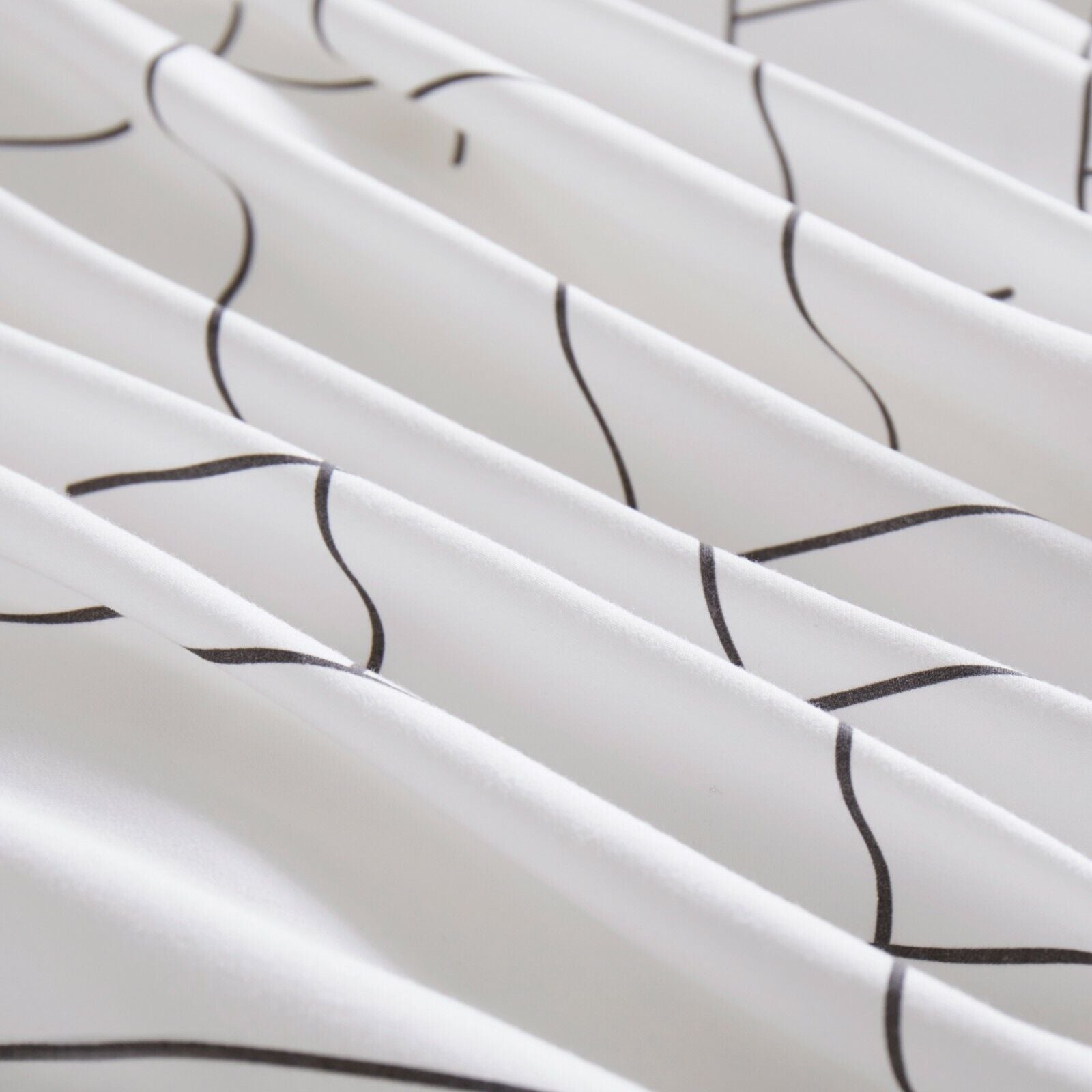 Luxury Reversible Duvet Cover Quilt Cover Bedding Set Single Double King Size