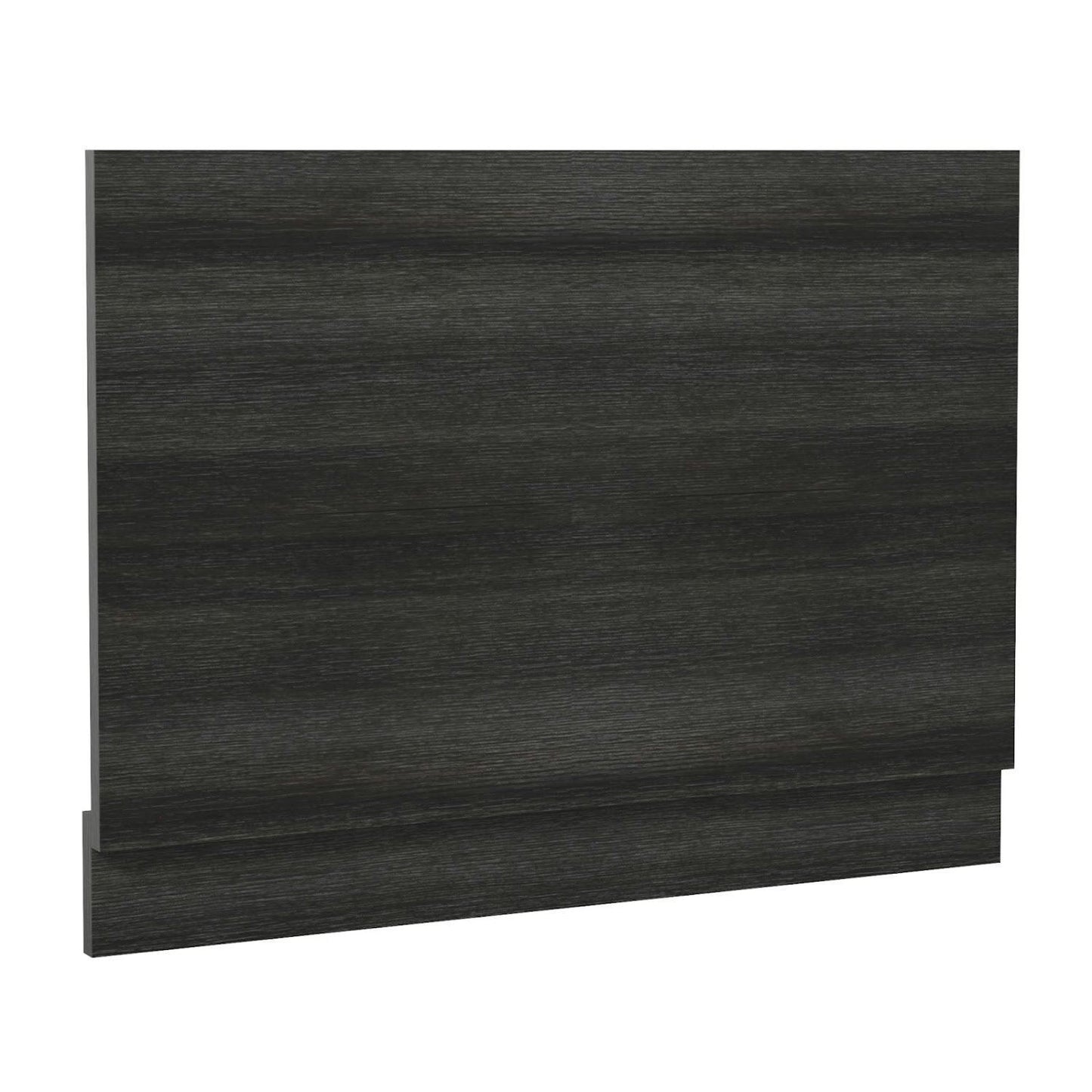 Modern Bathroom 1700 Front & 700 End Bath Panel Pack MDF Charcoal Grey Plinth